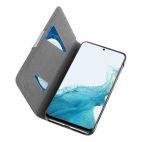 Cellularline Book Case - Etui Samsung Galaxy S23 (czarny) - zdjęcie