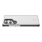 Cellularline Tetra Force Strong Guard - Etui Samsung Galaxy S24 Ultra z powłoką MICROBAN (przezroczysty) - zdjęcie