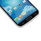 Moshi iVisor XT - Przezroczysta folia ochronna Full Face Samsung Galaxy S4 (czarny) - zdjęcie