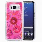 Zizo Liquid Glitter Star Case - Etui Samsung Galaxy S8+ (Donuts) - zdjęcie