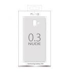 PURO 0.3 Nude - Etui Samsung Galaxy J6+ (przezroczysty) - zdjęcie