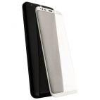 X-Doria Armour 3D Glass - Szkło ochronne 9H na Samsung Galaxy S8 (biała ramka) - zdjęcie