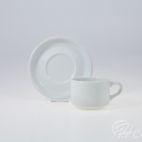 Filiżanka niska 0,19 l ze spodkiem - AMERYKA (38002A014) - zdjęcie