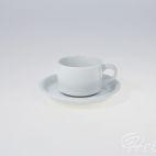 Filiżanka niska 0,19 l ze spodkiem - AMERYKA (38002A014) - zdjęcie