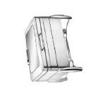 Podstawa do podgrzewacza GN 2/3 - DE LUXE (V-1110-74K) - zdjęcie