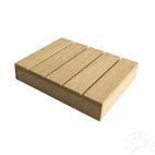 Skrzynka dębowa start GN 1/2 (V-12002) - zdjęcie