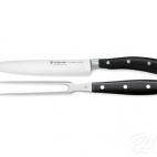 Zestaw: nóż i widelec do mięsa / Classic Ikon (W-1120360207) - zdjęcie