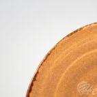Talerz płytki 27 cm - Jersey orange (567272) - zdjęcie