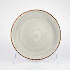 Miska płaska 23,5 cm - Jersey grey (567465) - zdjęcie