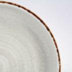 Miska płaska 23,5 cm - Jersey grey (567465) - zdjęcie