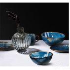 Miska 22 cm - DEEP BLUE (V-82016-3) - zdjęcie
