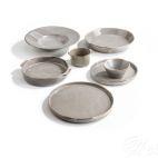 Talerz płytki 21 cm - WIKLE (V-80207-6) - zdjęcie