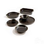 Talerz płytki 21 cm - IRON (V-80305-6) - zdjęcie