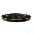 Talerz płytki 21 cm - IRON (V-80305-6) - zdjęcie