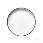 Talerz płytki 25 cm - SLOW (V-88003-4) - zdjęcie