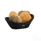 Kosz owalny do pieczywa 23,5 cm - Czarny (02096119101) - zdjęcie