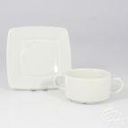 Bulionówka 0,32 l ze spodkiem - VICTORIA (2817/2816) - zdjęcie