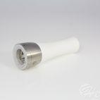 Młynek do soli MADRAS - kolor biały (21 cm) - zdjęcie