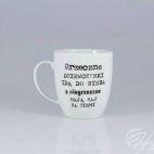 Kubek 380 ml - 6606I Grzeczne dziewczynki (Filip) - zdjęcie