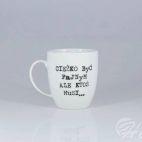 Kubek 380 ml - 6606G Ciężko być fajnym (Filip) - zdjęcie