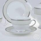 Garnitur do herbaty dla 12 osób - 0600 MARTHA Platin - zdjęcie