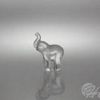 Figurka kryształowa - SŁOŃ - zdjęcie