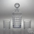 Komplet kryształowy do whisky - DIAMOND (410924674) - zdjęcie