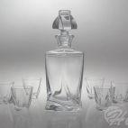 Komplet kryształowy do wódki - QUADRO (884336) - zdjęcie