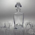 Komplet kryształowy do wódki - QUADRO (884336) - zdjęcie