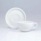 Filiżanka niska 0,20 l ze spodkiem - AMERYKA - zdjęcie