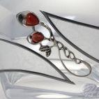 Salaterka zdobiona 15,5 cm - 080 (OX17802/080) - zdjęcie