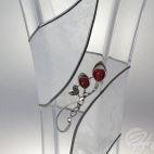 Wazon zdobiony 35 cm - 080 (OX6768/080) - zdjęcie
