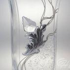 Wazon zdobiony 31,5 cm - 2345 (OX418/2345) - zdjęcie