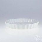 Naczynie ryflowane do zapiekania 30 cm - LUBIANA (LU1662) - zdjęcie