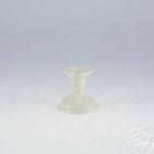 Świecznik na jedną świecę 7 cm - FRYDERYKA Krem - zdjęcie