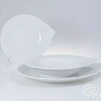 Zestaw talerzy 6/18 - KROPLA Niedekorowana - zdjęcie
