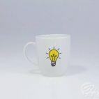 Kubek 380 ml - 6993 Uśmiech (Filip) - zdjęcie