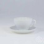 Filiżanka 0,40 l ze spodkiem - BISTRO / NANA - zdjęcie