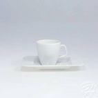 Filiżanka 0,08 l ze spodkiem - LIKE (LU0691/0665) - zdjęcie