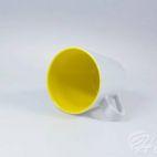 Kubek 300 ml - OPTY Żółty - zdjęcie