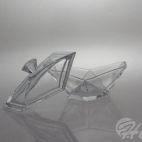 Bomboniera kryształowa 16 cm - ORIGAMI (999306) - zdjęcie