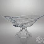 Misa kryształowa na nodze 35,5 cm - ORIGAMI (999399) - zdjęcie