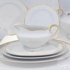 Serwis obiadowy dla 12 osób / 45 części - G067 ASTRA Złota Wstęga - zdjęcie