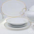 Serwis obiadowy dla 12 osób / 45 części - G067 ASTRA Złota Wstęga - zdjęcie