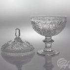 Bomboniera kryształowa 16 cm - S071P (400938) - zdjęcie