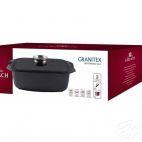 Brytfanna 32 cm - GRANITEX - zdjęcie