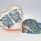 Kubki w sercu - IRYSY / Van Gogh - zdjęcie