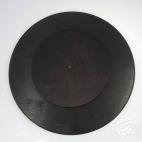 Deska obrotowa 45 cm - CIEMNY BRĄZ - zdjęcie