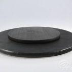 Deska obrotowa 45 cm - CIEMNY BRĄZ - zdjęcie