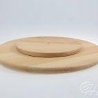 Deska obrotowa 45 cm - JASNA / NATURALNA - zdjęcie